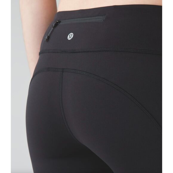 EUC Lululemon Speed Tight IV Leggings Black Size 6 I High-Performance Activewear - Picture 10 of 16